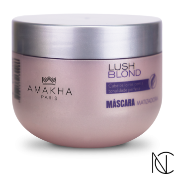 Amakha - Máscara Matizadora Lush Blond 300G