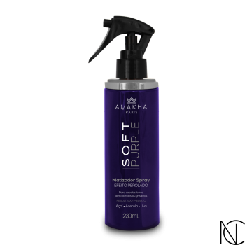 Amakha - Matizador Spray Soft Purple 230 Ml