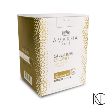 Amakha - Pó Descolorante Branco Dust Sublime Blond 500G