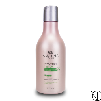 Amakha - Shampoo Control Detox 300Ml - Cabelos Oleosos