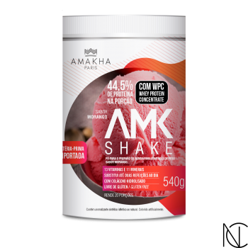 Amakha - Amk Shake - Morango - 550G