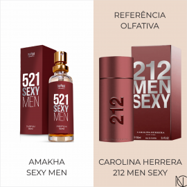 Amakha - 521 Sexy Men - Parfum 15Ml - 212 Sexy Men