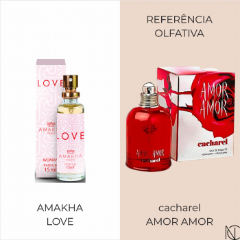 Amakha Love Fem - Parfum 15Ml - Amor Amor
