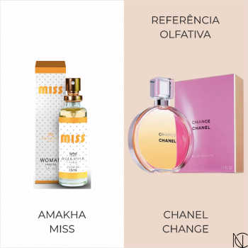 Amakha Miss Fem - Parfum 15Ml - Chance