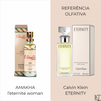 Amakha Leternite Fem - Parfum 15Ml - Eternity For Woman