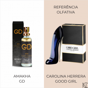 Amakha Gd Fem - Parfum 15Ml - Good Girl