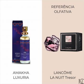 Amakha Luxuria Fem- Parfum 15Ml - La Nuit Tresor