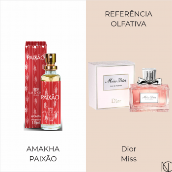 Amakha Paixão Fem - Parfum 15Ml - Miss