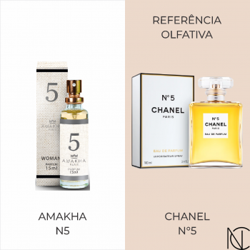 Amakha N5 Fem - Parfum 15Ml - N'5