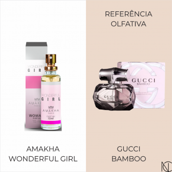Amakha Wonderful Girl - Parfum 15Ml - Gucci Bamboo