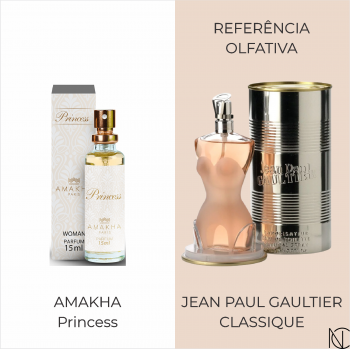 Amakha Princess Fem - Parfum 15Ml - Classique