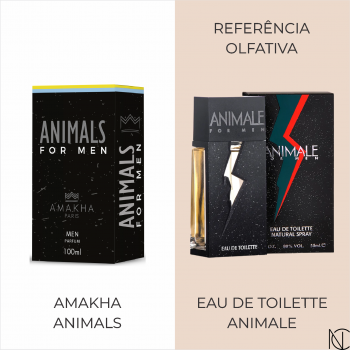 Amakha - Animals For Men - Perfume 100Ml - Animale