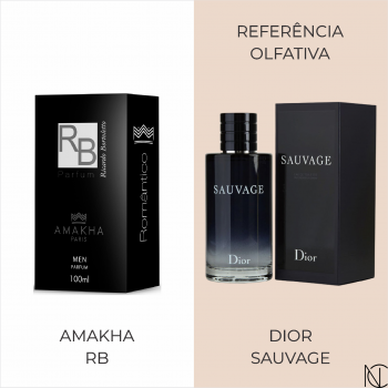 Amakha - Rb - Perfume Masculino - 100Ml - Sauvage