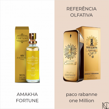 Amakha Fortune Masc - Parfum 15Ml - One Million