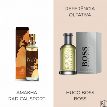 Amakha Radical Sports Masc - Parfum 15Ml - Hugo Boss