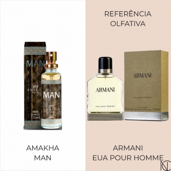 Amakha Man - Parfum 15Ml - Eau Pour Homme Armani