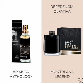 Amakha Mythology Masc - Parfum 15Ml - Legend Montblanc