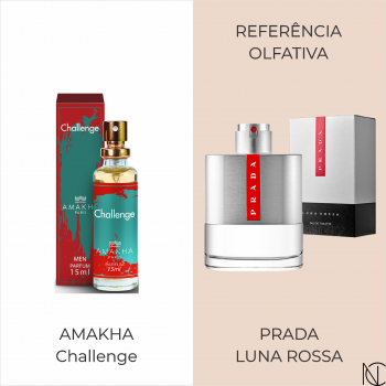 Amakha Challenge Masc - Parfum 15Ml - Luna Rossa