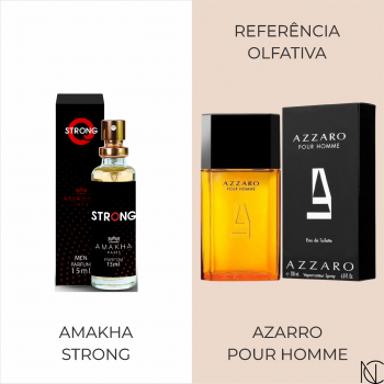 Amakha Strong Man - Parfum 15Ml - Azzaro Pour Homme