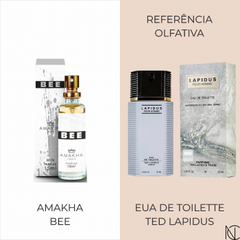 Amakha Bee Masc - Parfum 15Ml - Ted Lapidus