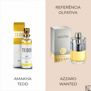 Amakha Tedd - Parfum 15Ml - Wanted