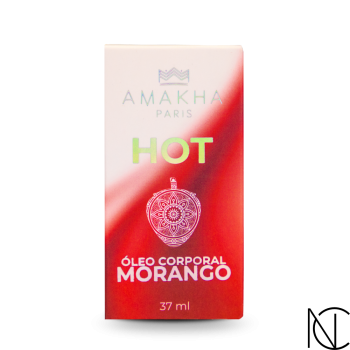 Amakha - Hot Morango 37 Ml
